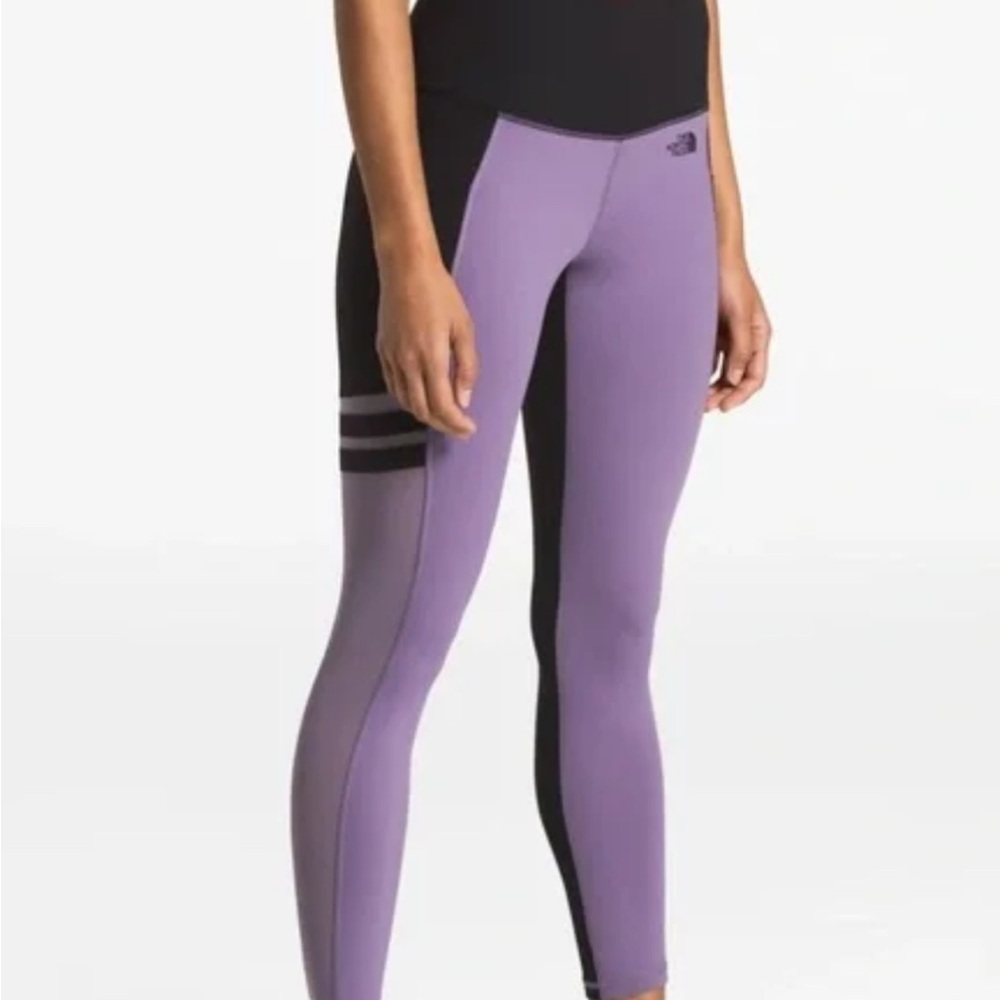 The north face,  Leggings with mesh sides active wear, 
Size L